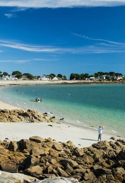 Eaux turquoises de St Colomban à Carnac : La plage bretonne à ne pas louper